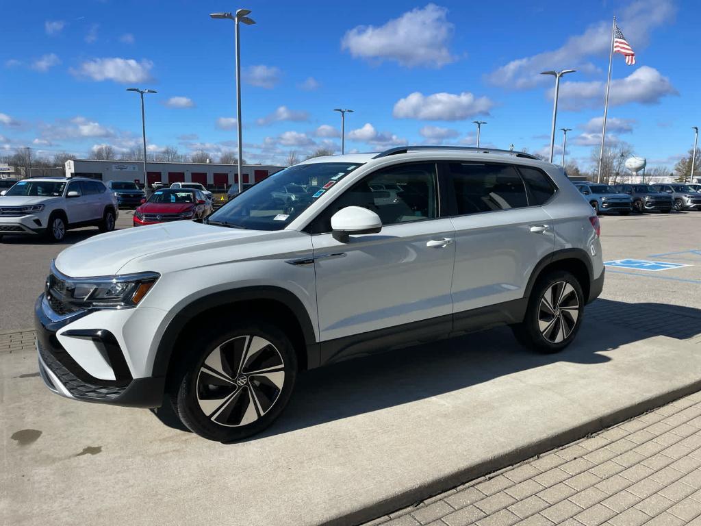 used 2024 Volkswagen Taos car, priced at $27,023