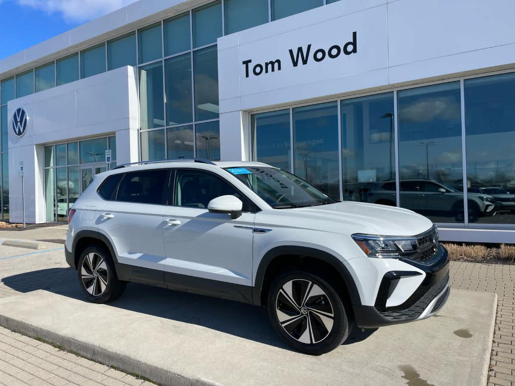 used 2024 Volkswagen Taos car, priced at $27,023