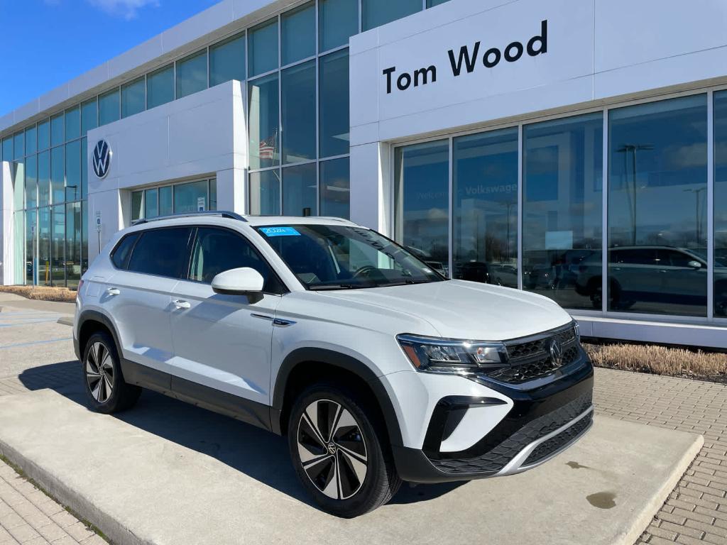 used 2024 Volkswagen Taos car, priced at $27,023