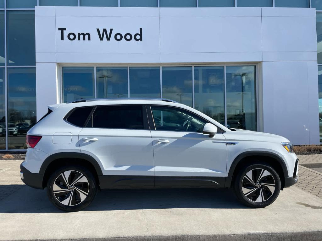 used 2024 Volkswagen Taos car, priced at $27,023