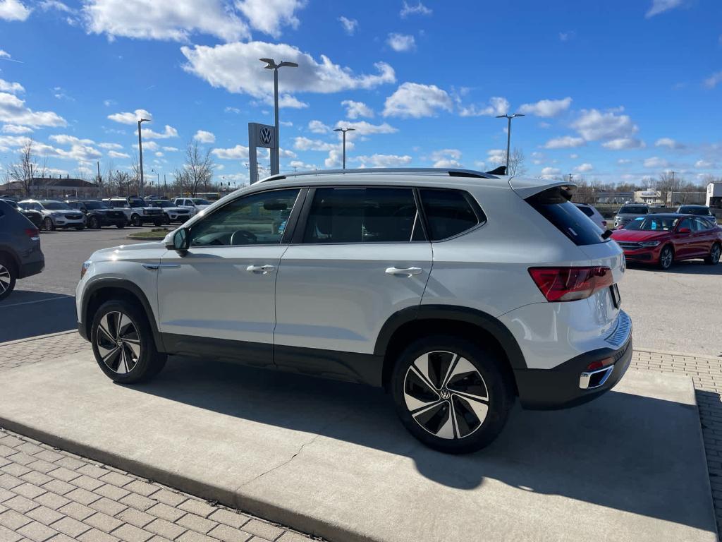 used 2024 Volkswagen Taos car, priced at $27,023