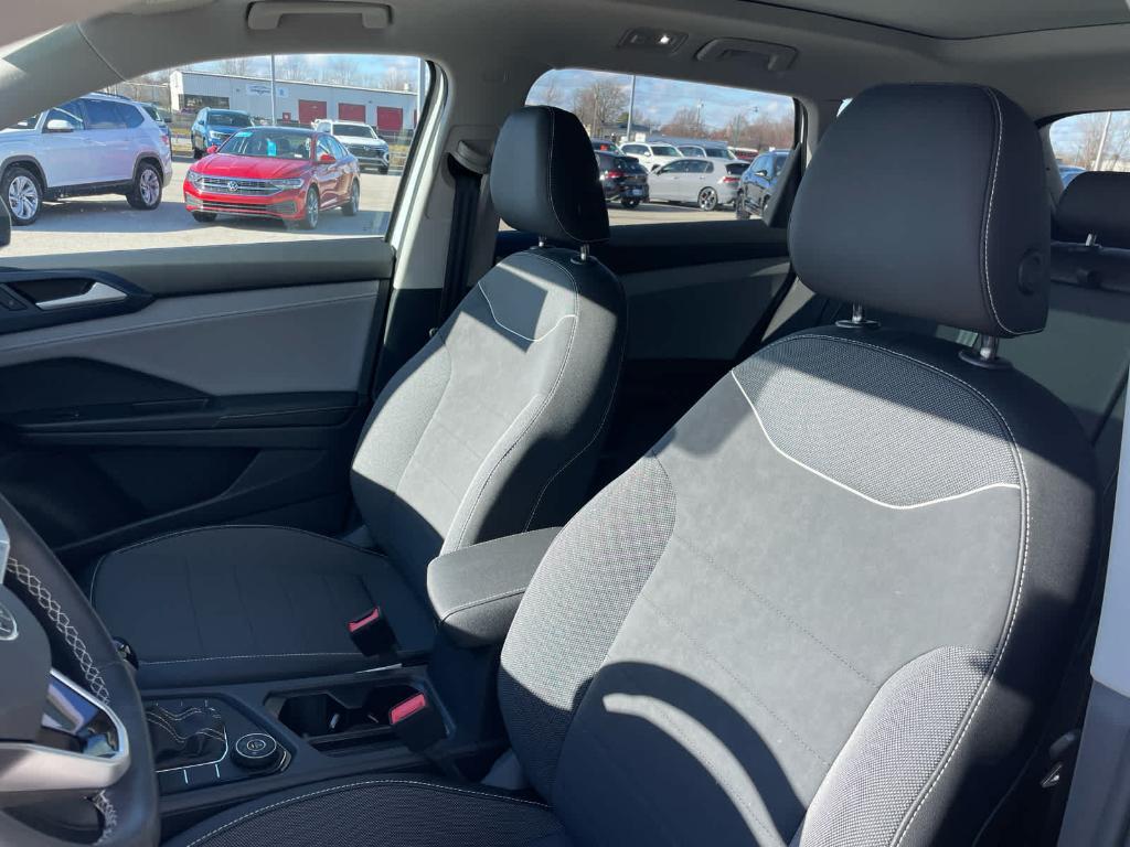 used 2024 Volkswagen Taos car, priced at $27,023