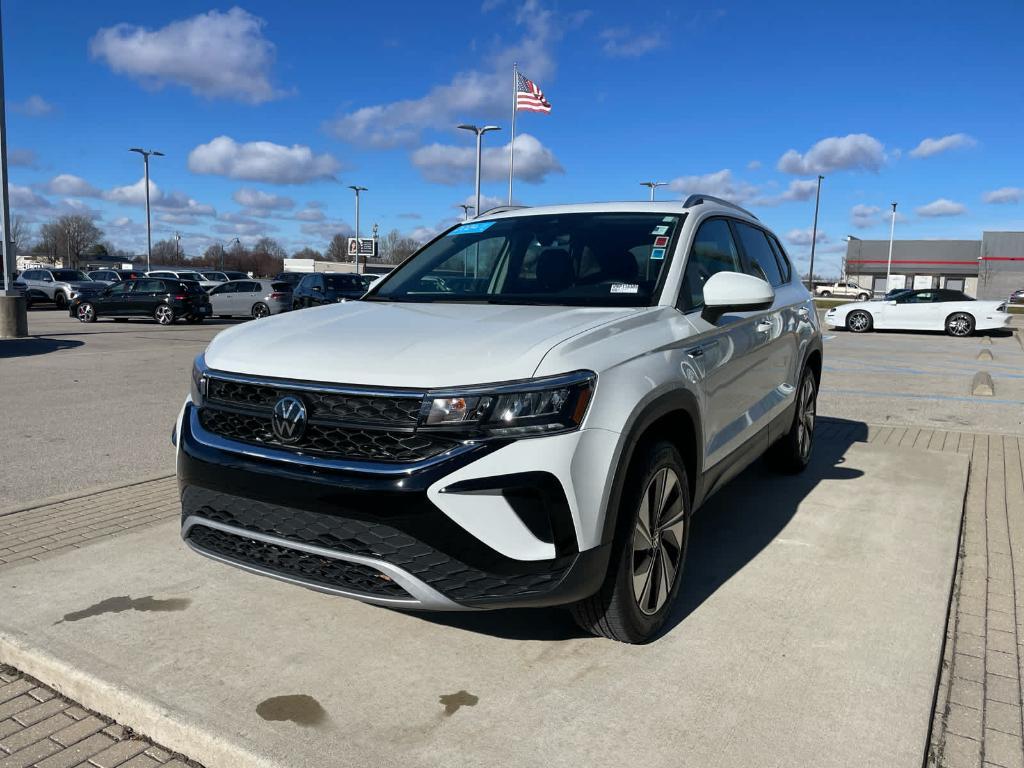 used 2024 Volkswagen Taos car, priced at $27,023