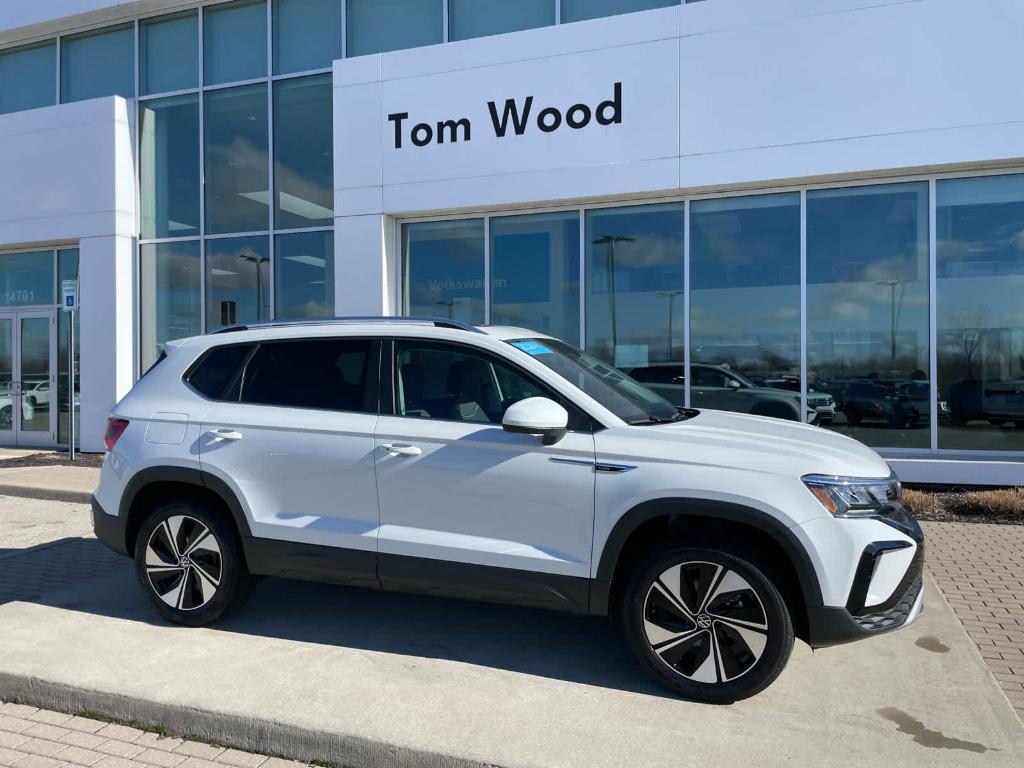 used 2024 Volkswagen Taos car, priced at $27,023