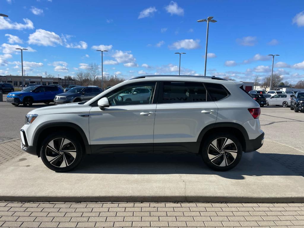 used 2024 Volkswagen Taos car, priced at $27,023