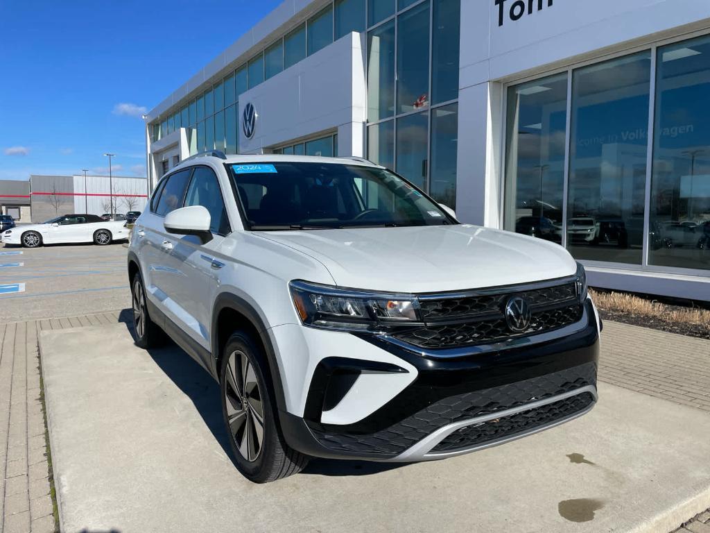 used 2024 Volkswagen Taos car, priced at $27,023