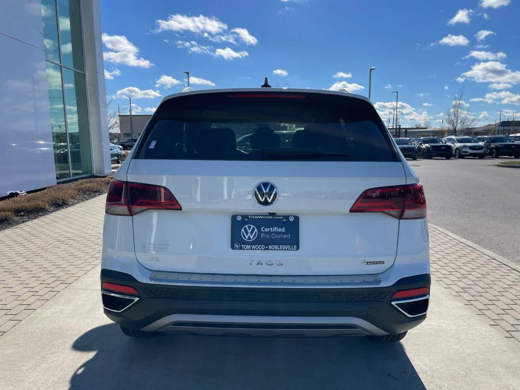 used 2024 Volkswagen Taos car, priced at $27,023
