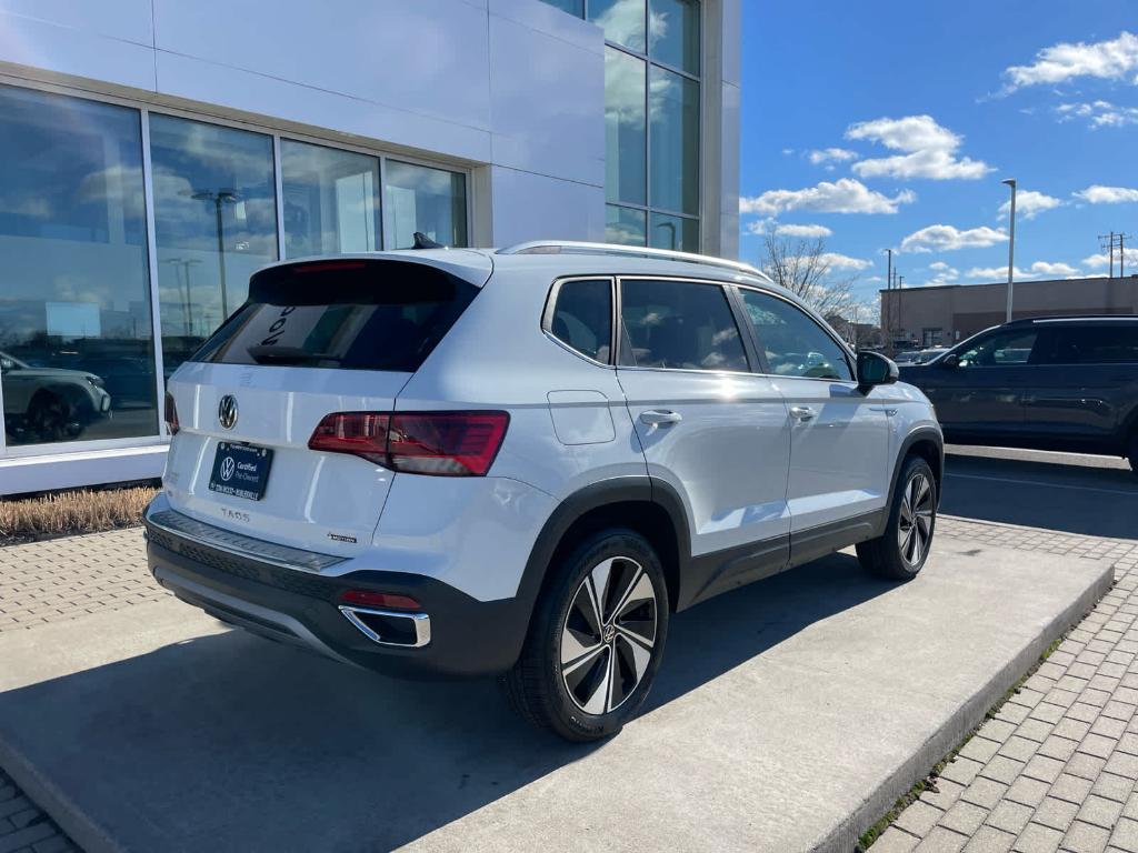 used 2024 Volkswagen Taos car, priced at $27,023