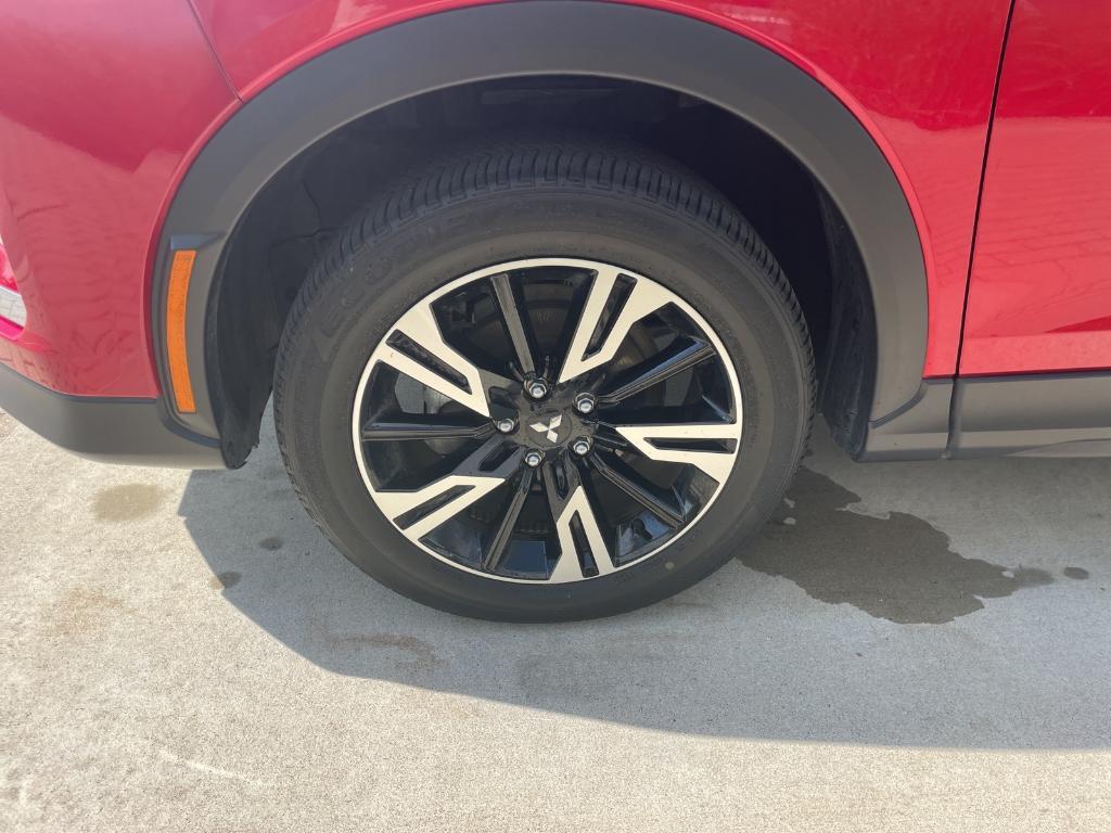 used 2024 Mitsubishi Eclipse Cross car, priced at $22,449