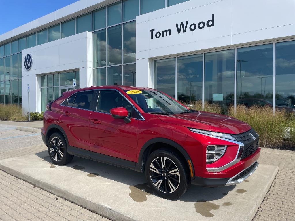 used 2024 Mitsubishi Eclipse Cross car, priced at $22,449