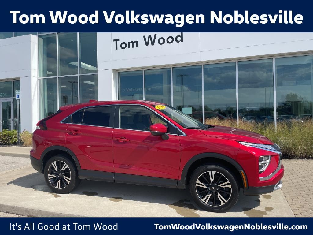 used 2024 Mitsubishi Eclipse Cross car, priced at $22,449