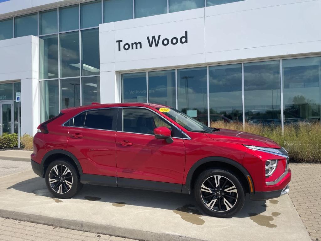 used 2024 Mitsubishi Eclipse Cross car, priced at $19,719