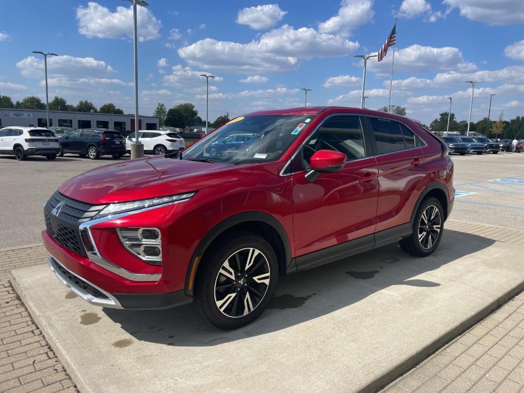 used 2024 Mitsubishi Eclipse Cross car, priced at $22,449