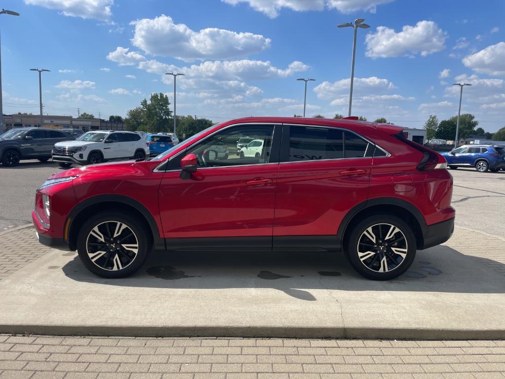 used 2024 Mitsubishi Eclipse Cross car, priced at $22,449