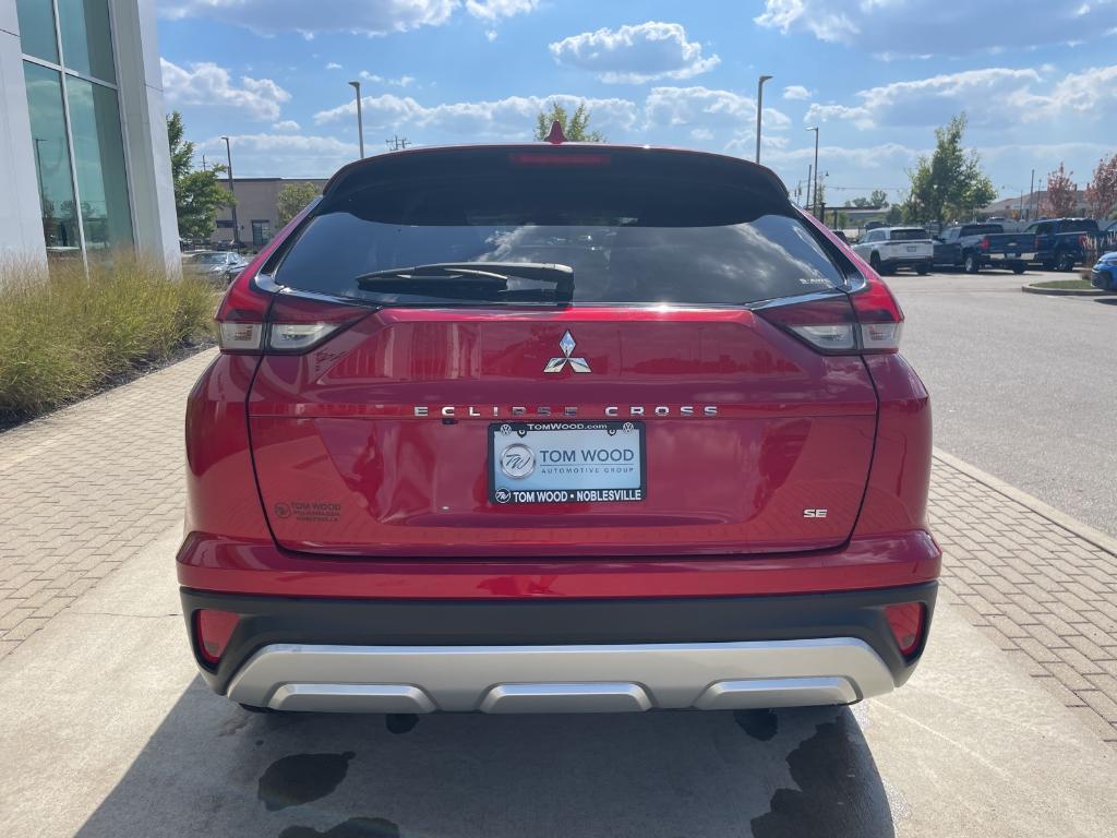 used 2024 Mitsubishi Eclipse Cross car, priced at $22,449
