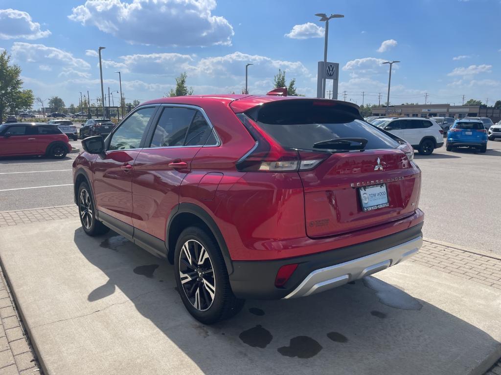 used 2024 Mitsubishi Eclipse Cross car, priced at $22,449