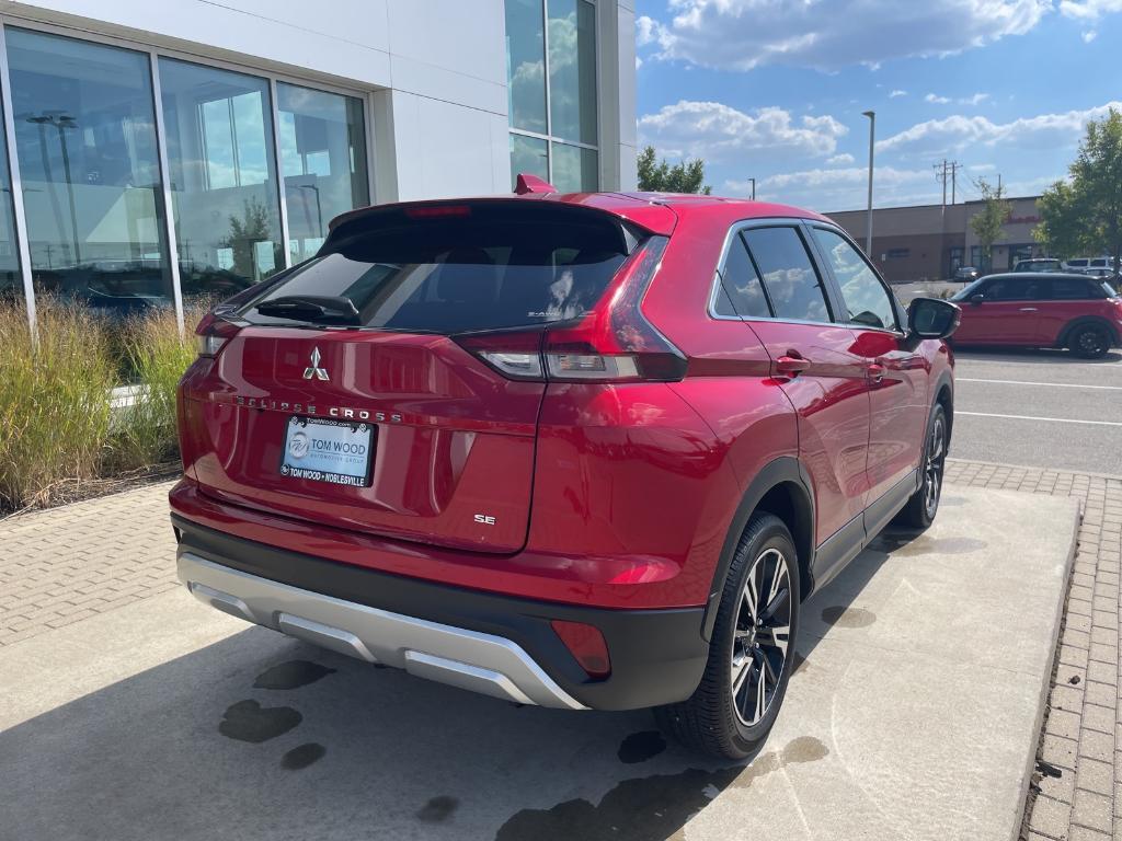 used 2024 Mitsubishi Eclipse Cross car, priced at $22,449