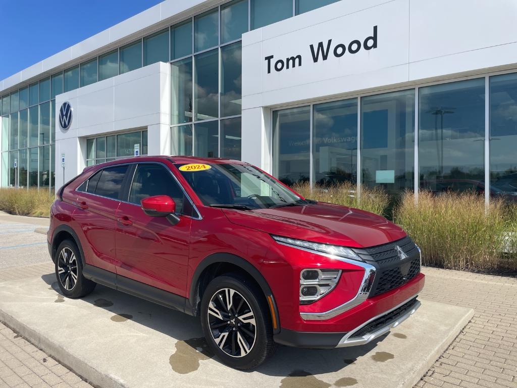 used 2024 Mitsubishi Eclipse Cross car, priced at $22,449
