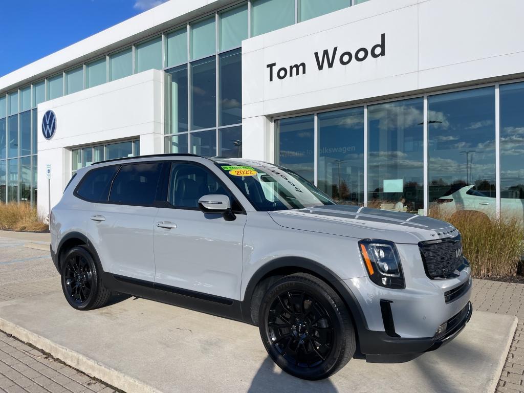 used 2022 Kia Telluride car, priced at $37,045