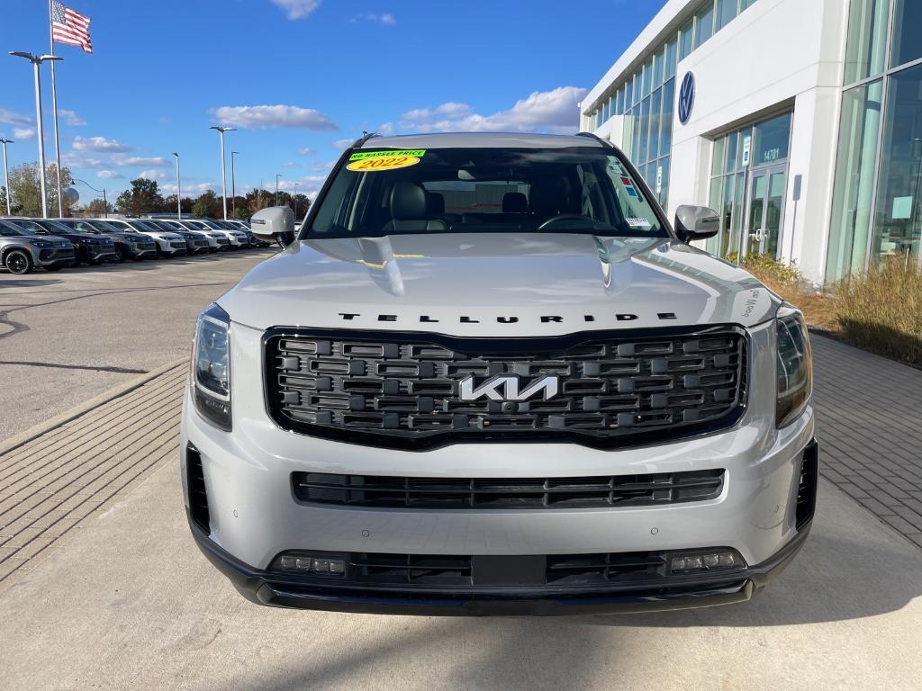 used 2022 Kia Telluride car, priced at $37,045