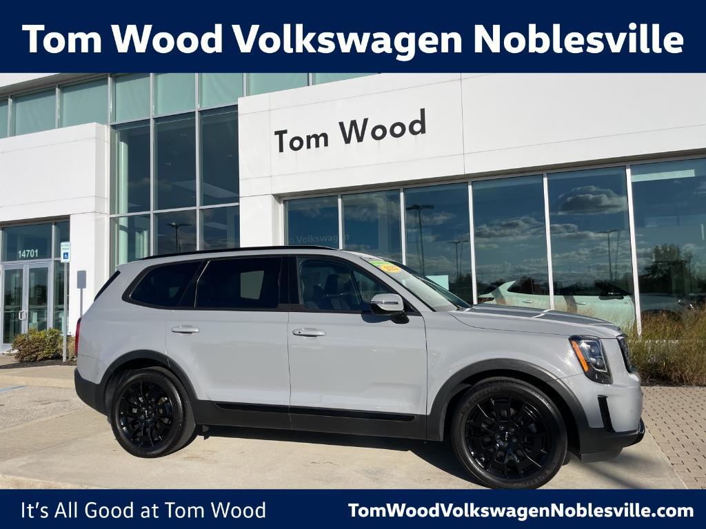 used 2022 Kia Telluride car, priced at $37,045