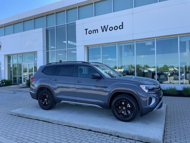 new 2025 Volkswagen Atlas car, priced at $44,680