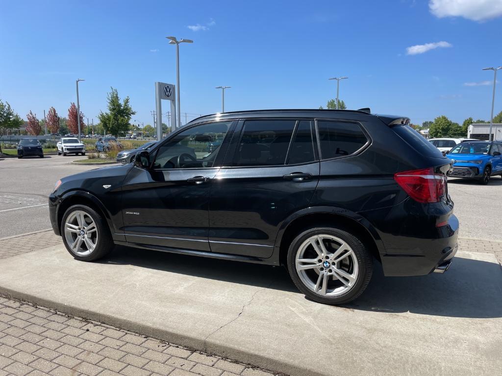 used 2014 BMW X3 car, priced at $8,189
