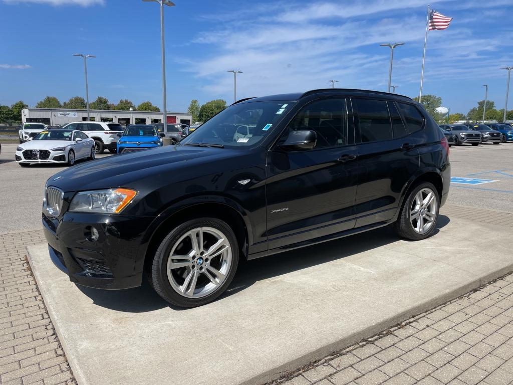 used 2014 BMW X3 car, priced at $8,189