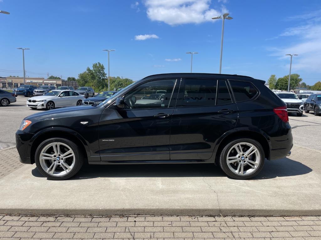 used 2014 BMW X3 car, priced at $8,189