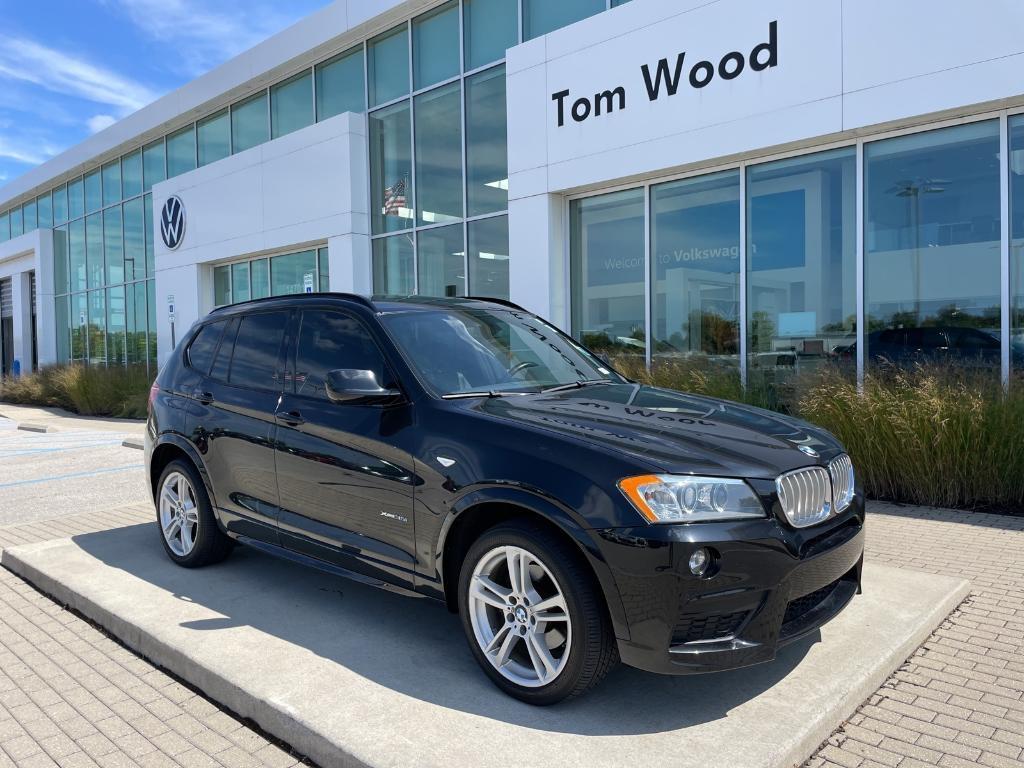 used 2014 BMW X3 car, priced at $8,189