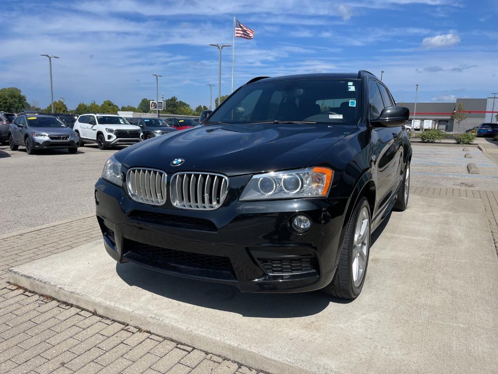 used 2014 BMW X3 car, priced at $8,189