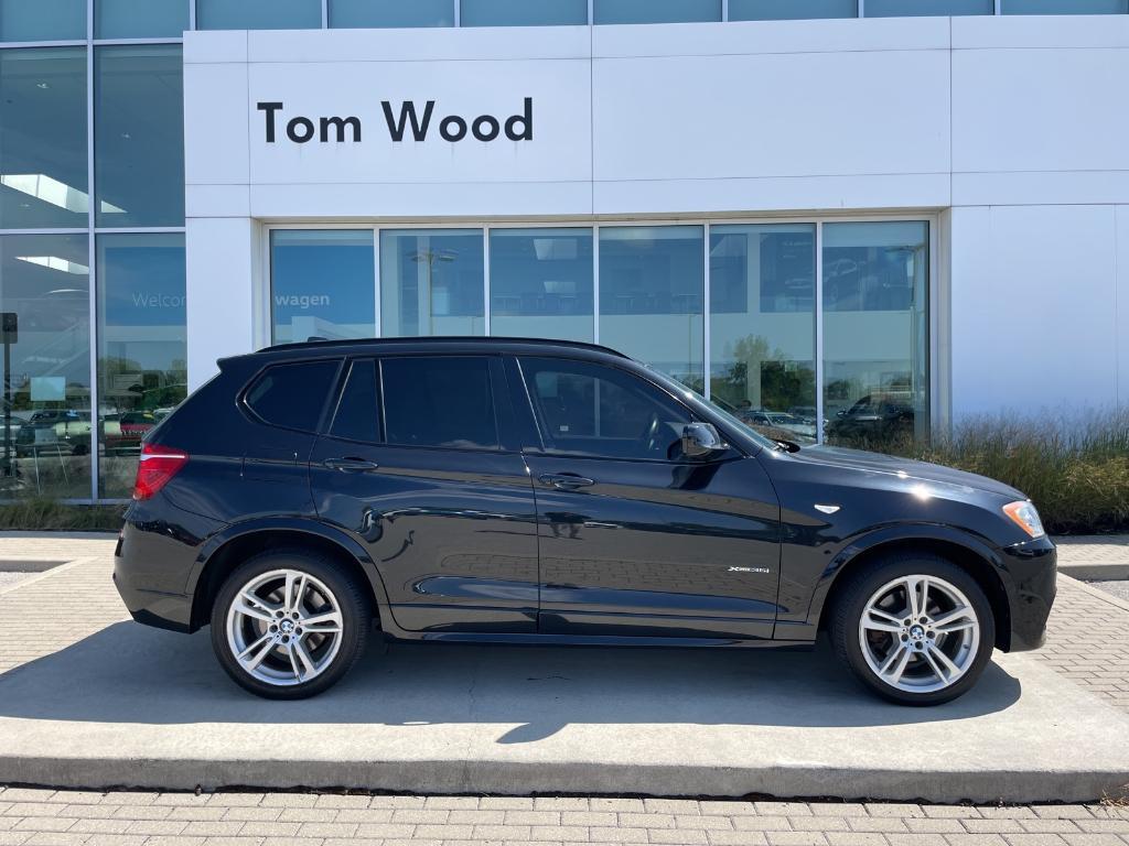 used 2014 BMW X3 car, priced at $8,189