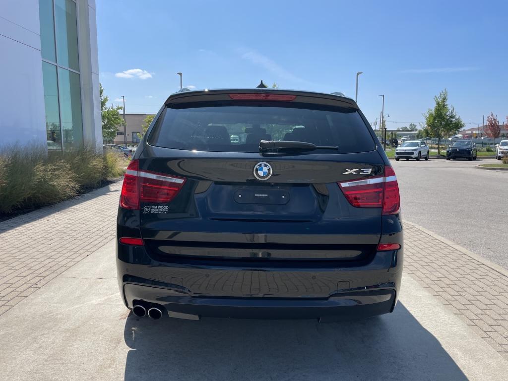 used 2014 BMW X3 car, priced at $8,189