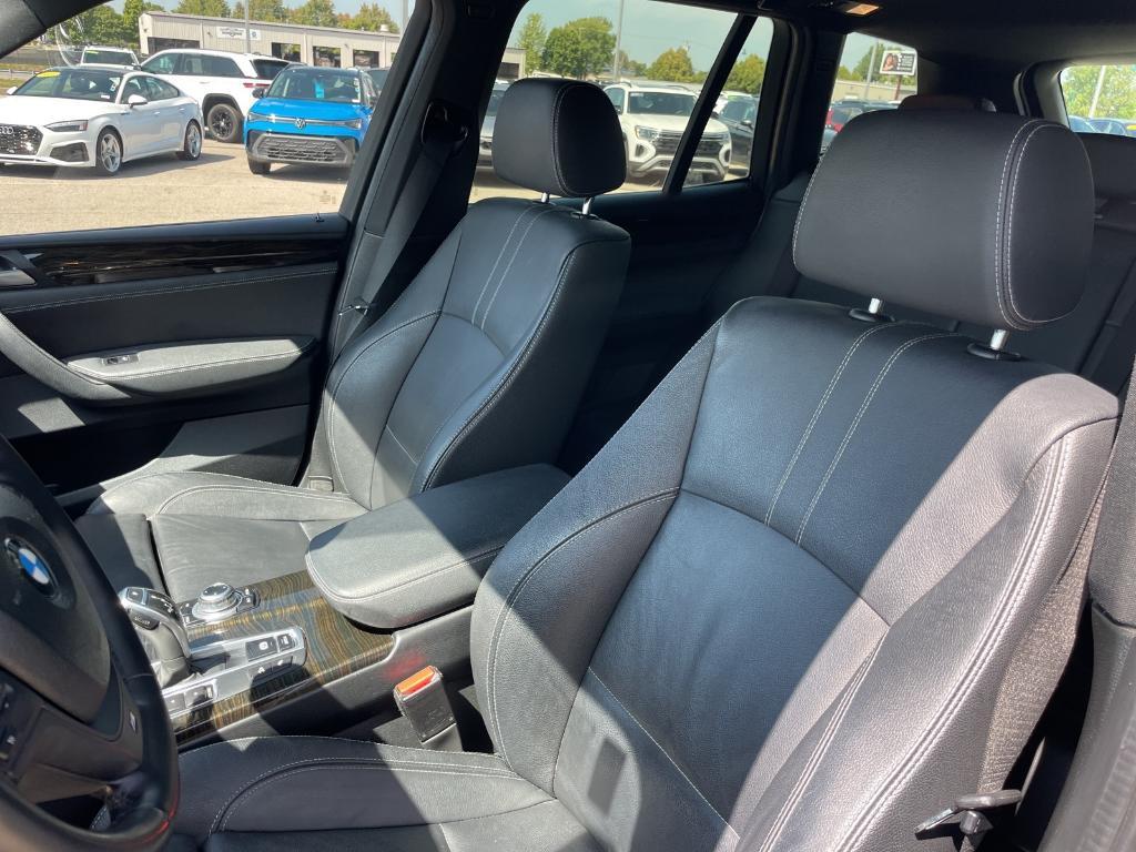 used 2014 BMW X3 car, priced at $8,189
