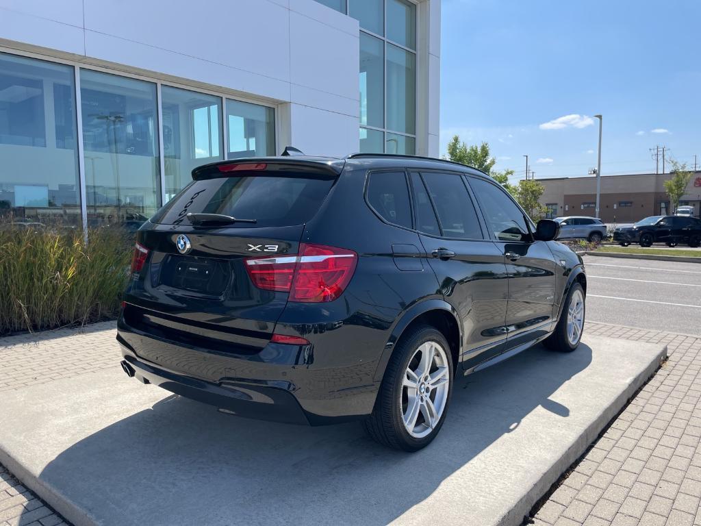 used 2014 BMW X3 car, priced at $8,189