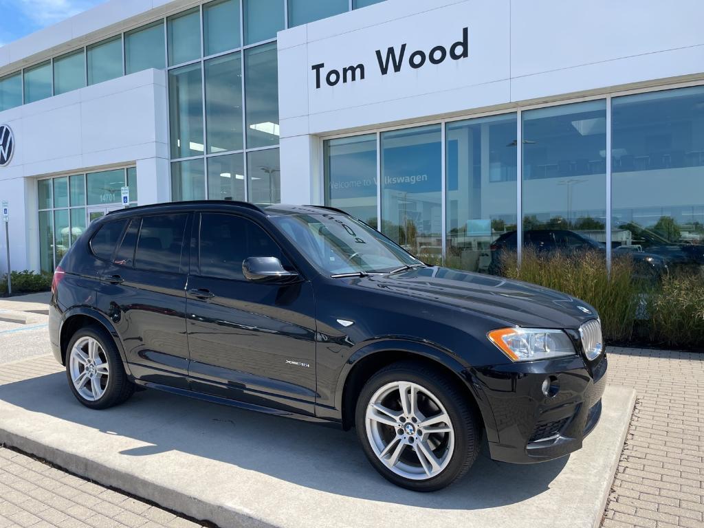 used 2014 BMW X3 car, priced at $8,189