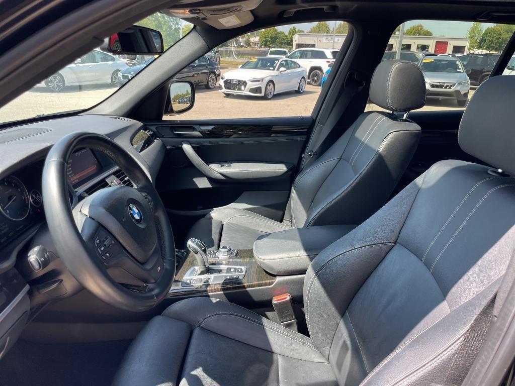 used 2014 BMW X3 car, priced at $8,189