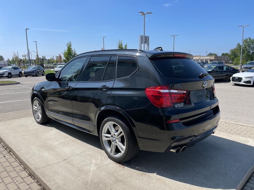 used 2014 BMW X3 car, priced at $8,189