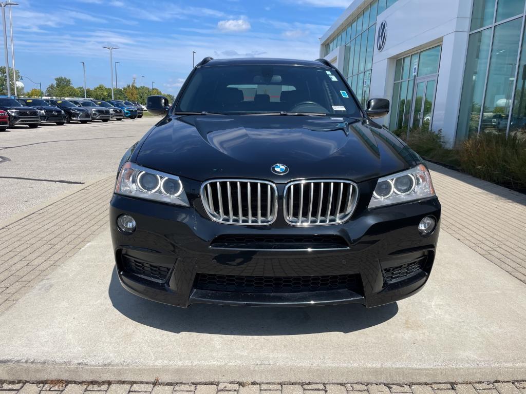 used 2014 BMW X3 car, priced at $8,189