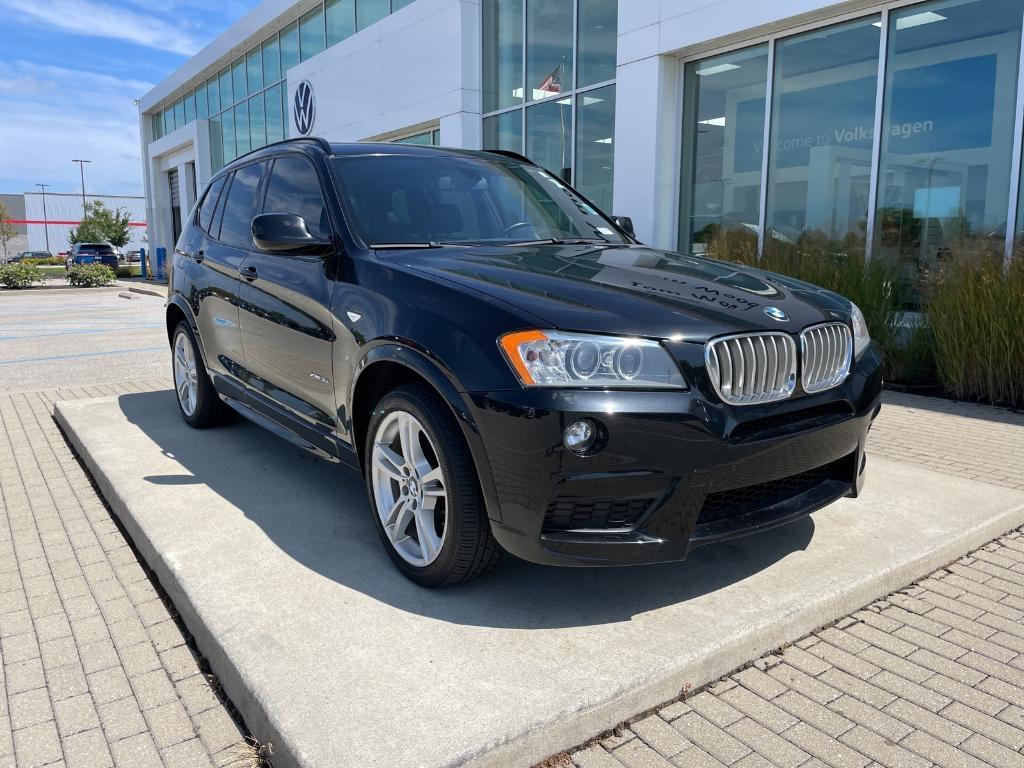 used 2014 BMW X3 car, priced at $8,189