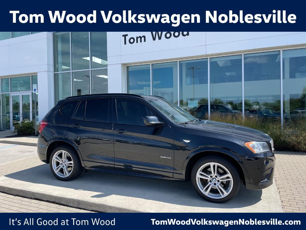 used 2014 BMW X3 car, priced at $11,987