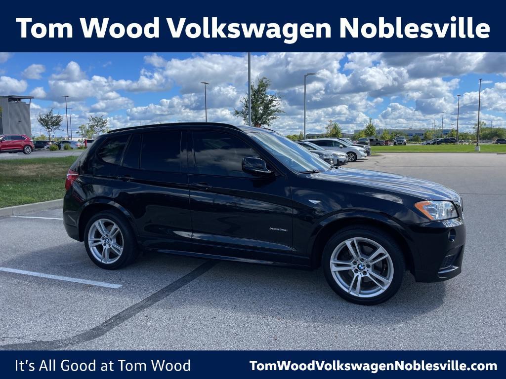 used 2014 BMW X3 car, priced at $11,079