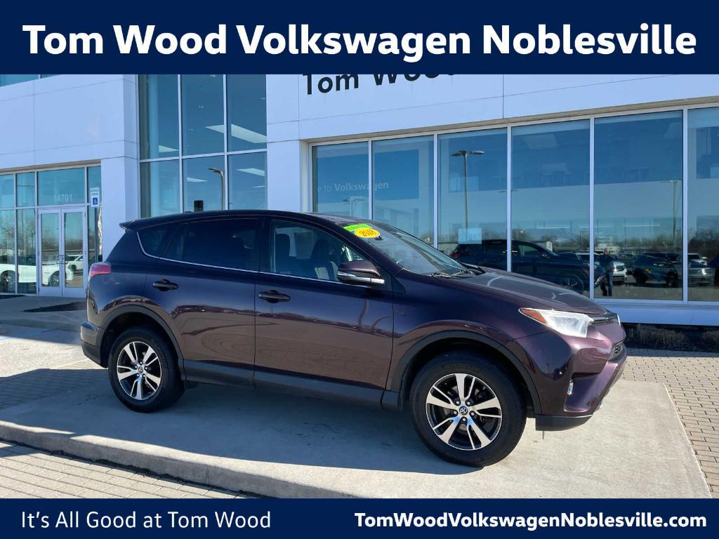 used 2018 Toyota RAV4 car, priced at $18,759