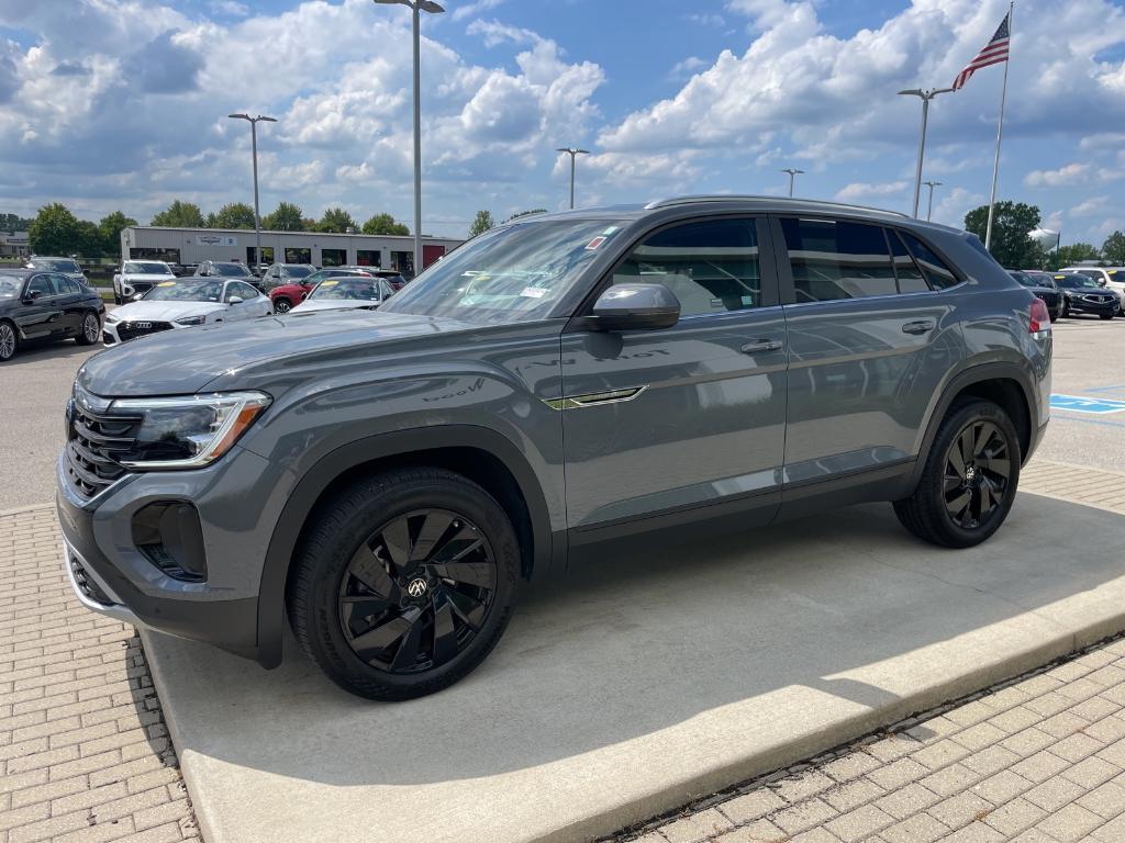 used 2025 Volkswagen Atlas Cross Sport car, priced at $41,412