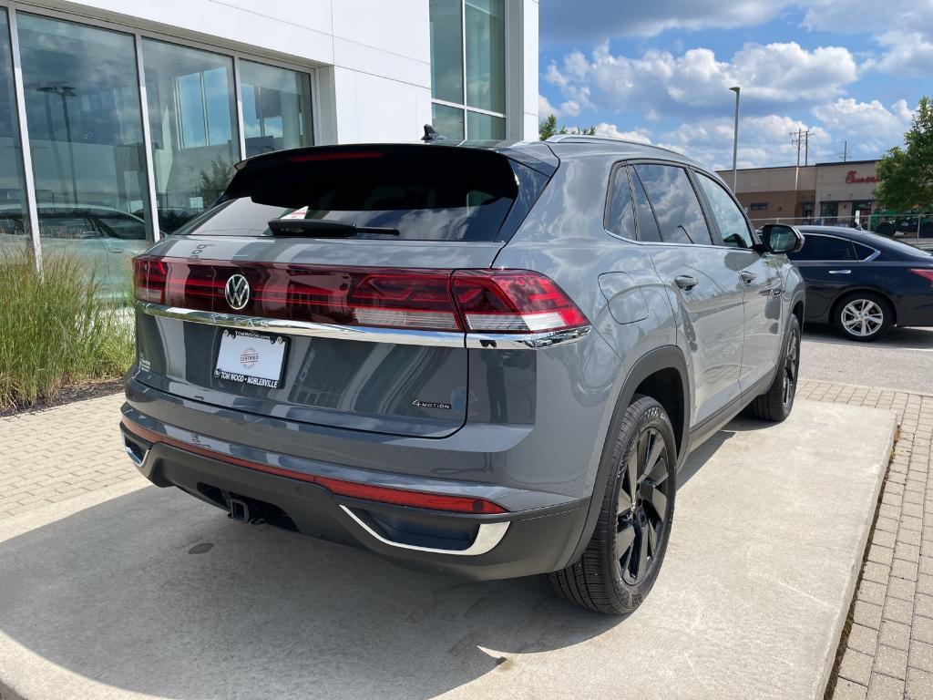 used 2025 Volkswagen Atlas Cross Sport car, priced at $41,412