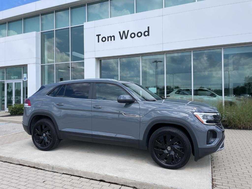 used 2025 Volkswagen Atlas Cross Sport car, priced at $41,412