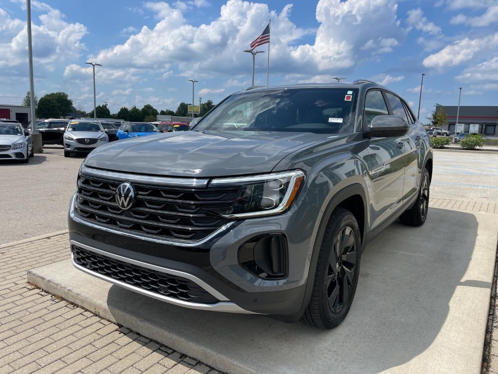 used 2025 Volkswagen Atlas Cross Sport car, priced at $41,412