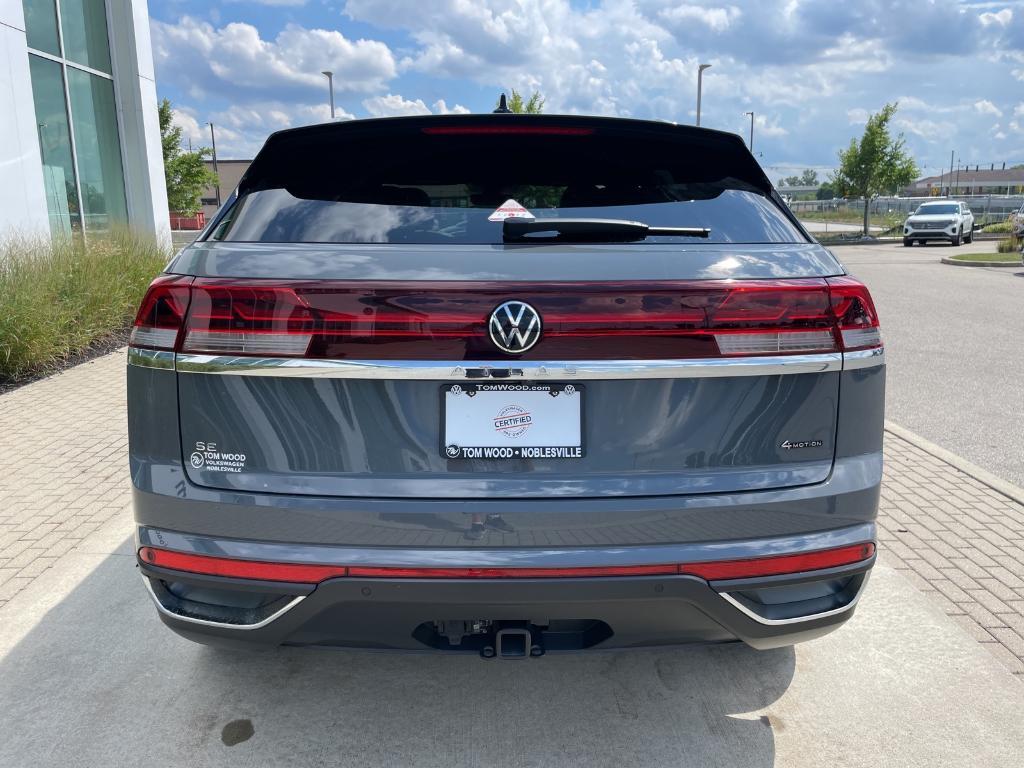 used 2025 Volkswagen Atlas Cross Sport car, priced at $41,412