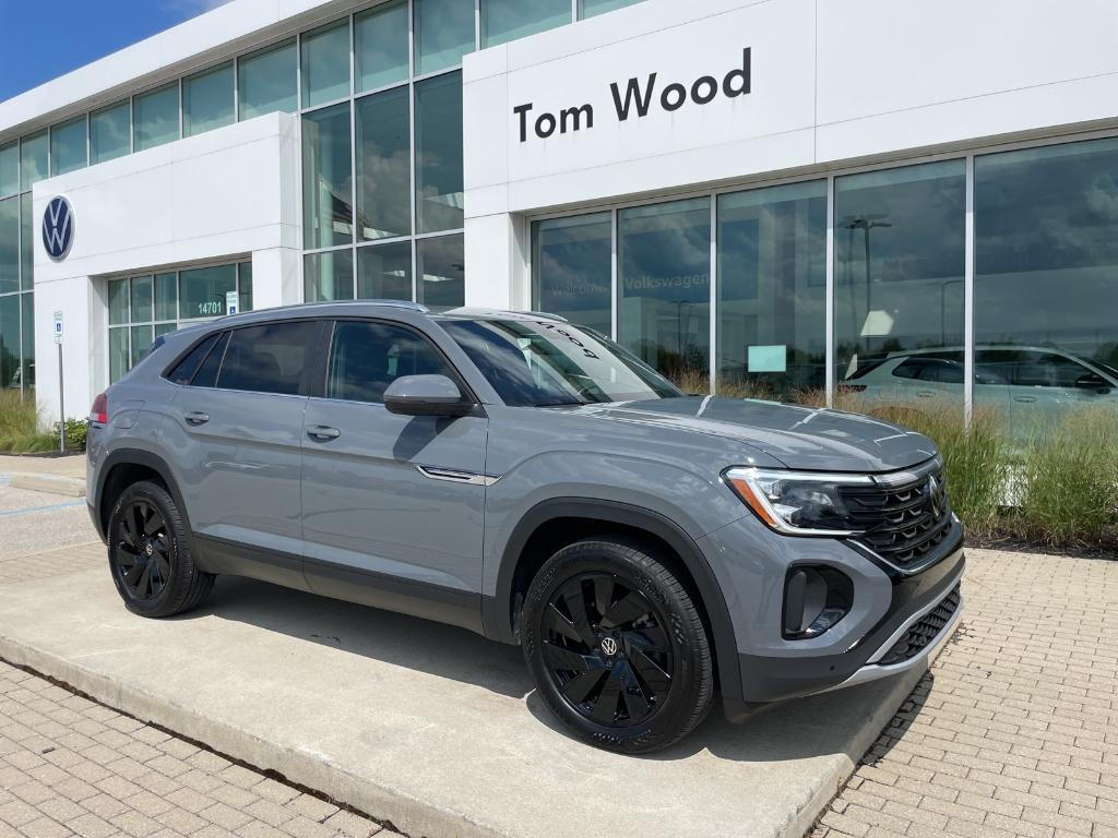 used 2025 Volkswagen Atlas Cross Sport car, priced at $41,412