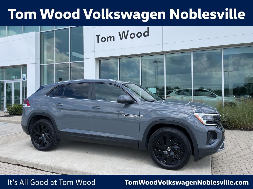 used 2025 Volkswagen Atlas Cross Sport car, priced at $41,745